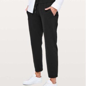 Lululemon On the Fly Pant - Black - Cropped - 4